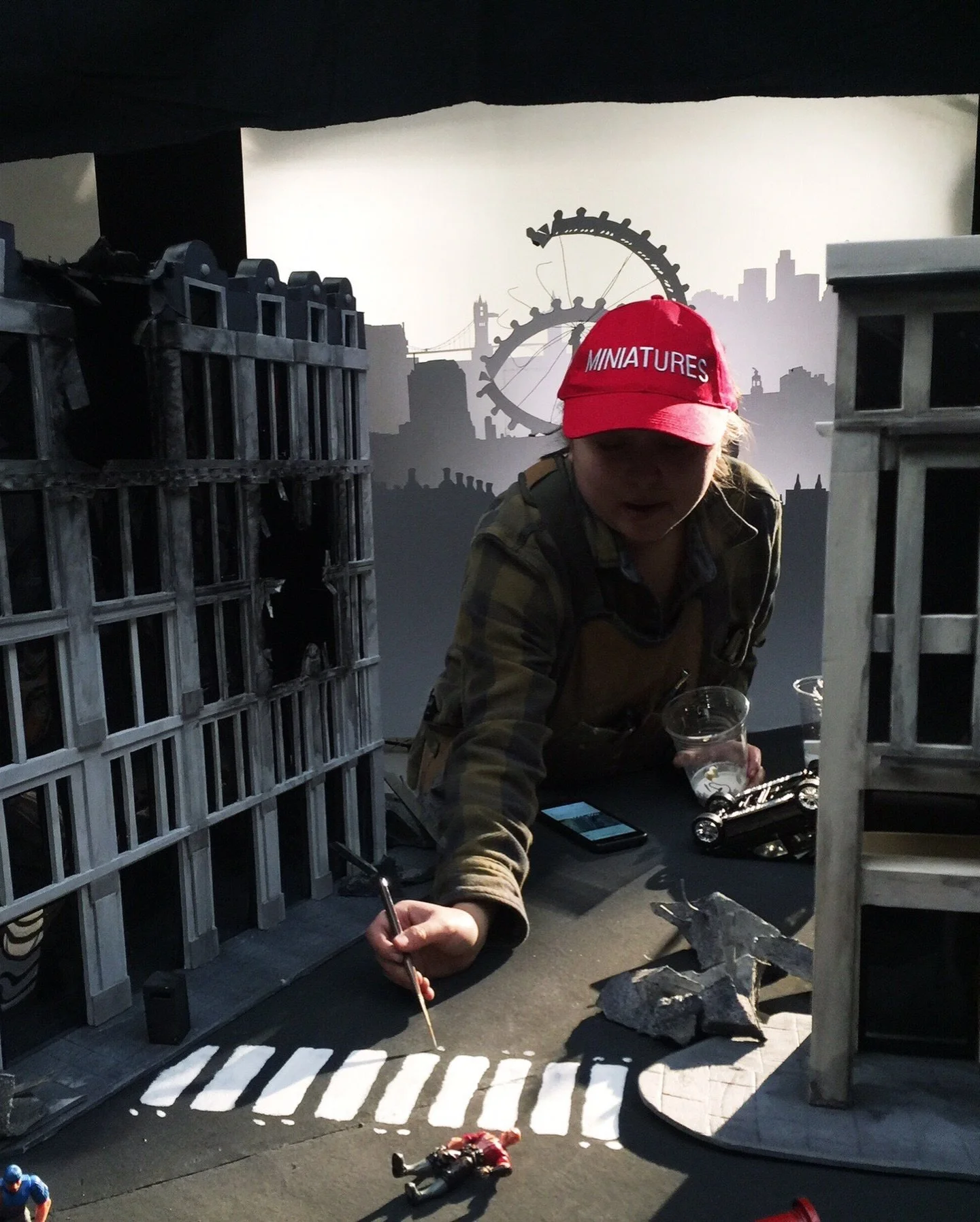 2016? In this economy??

Voiceover was barely a thought and I didn&rsquo;t know how to try it again. So I did every art job I could get my hands on. Miniaturist, taxidermy, foam carver, parade float decoration lead, scenic painter, seamstress, SFX, t