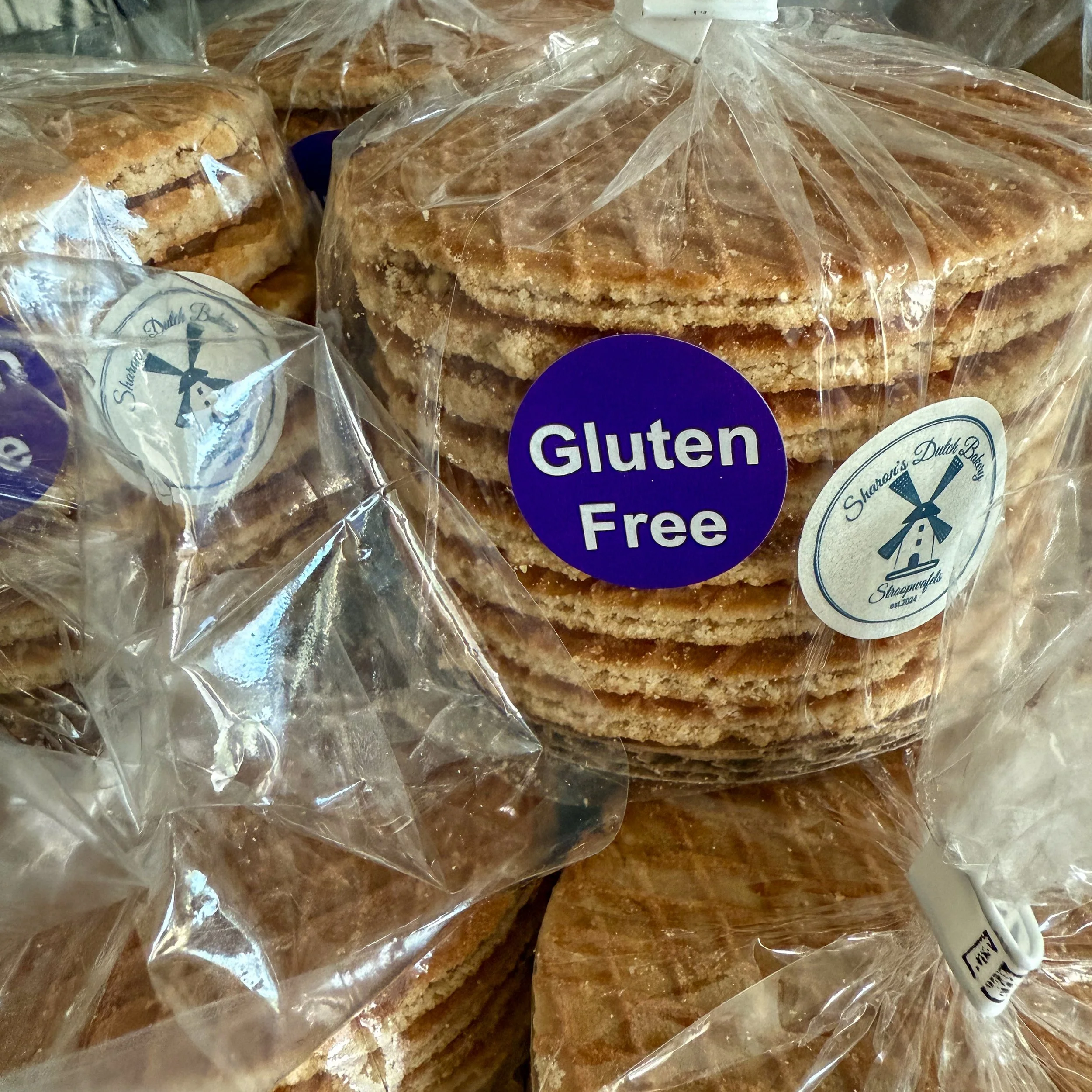 Stroopwafel Pack8 Gluten Free