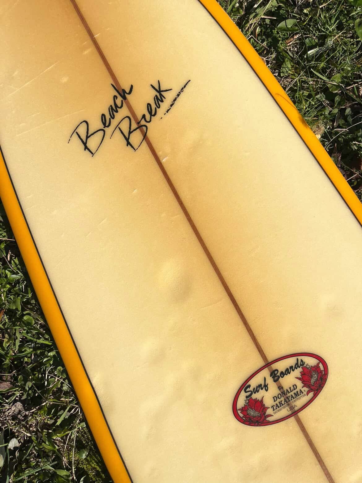 A 9.2 90&rsquo;s beach break from Italy with the original fin :)

#donaldtakayamasurfboards #donaldtakayama #surf #surflegend #surfing