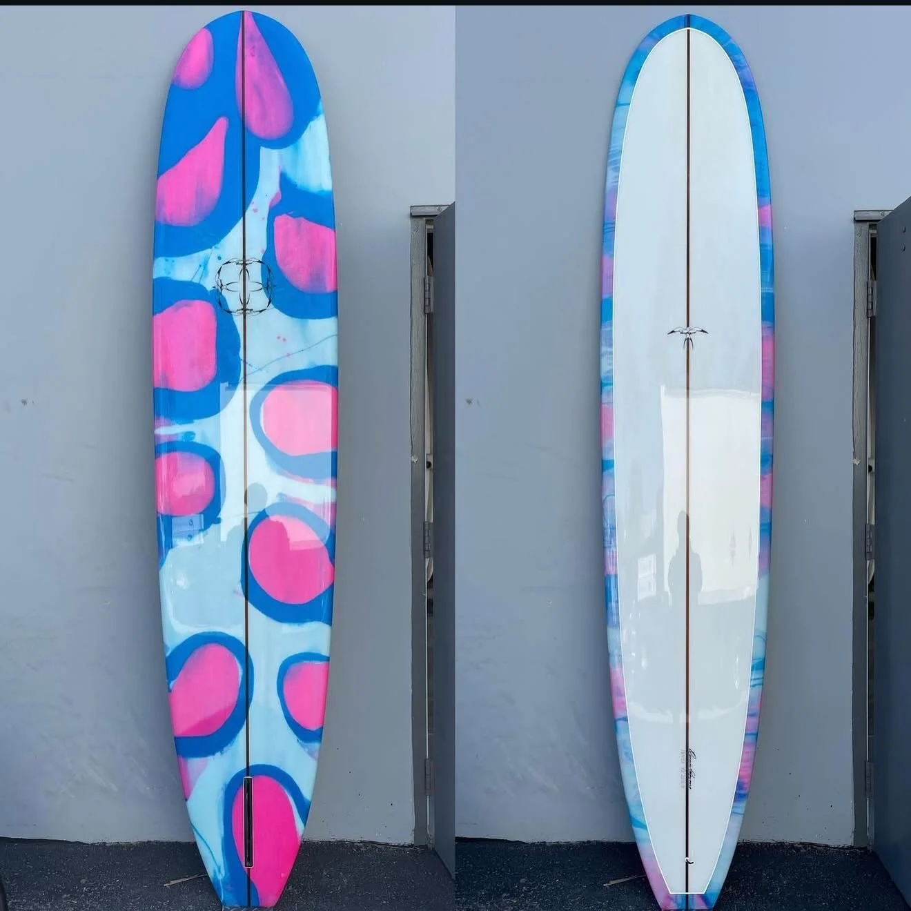 1) Custom 9&rsquo;2&rdquo; NR2
2) Custom 9&rsquo;0&rdquo; Beach Model // Resin work masterpiece
3) 9&rsquo;4&rdquo; In the Pink // Solid Cream with checkered nose 

#donaldtakayamasurfboards #hawaiianprodesigns #donaldtakayama #surflife #surf