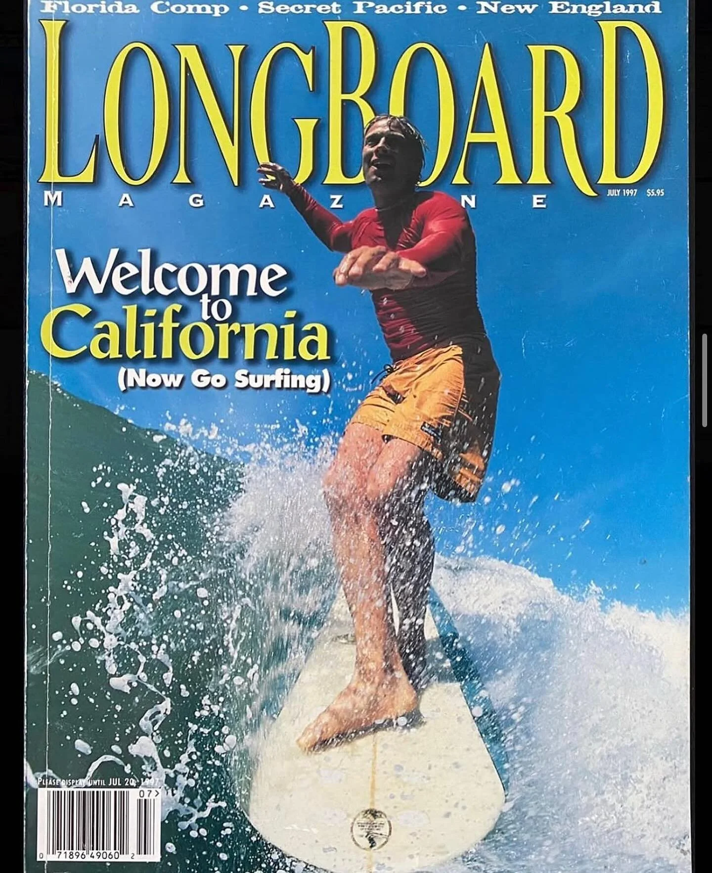 &ldquo;Donald made that board , a 10&rsquo; super thick noserider with resin filled holes to fit with big camera mount, special to get this shot&rdquo; - @tomwegenersurfboards 🤌🏼 they didn&rsquo;t have GoPros back then to create an easy shot, this 