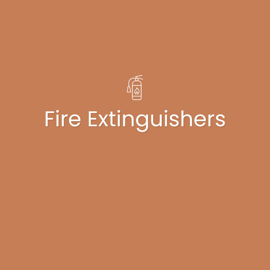Fire Extinguishers