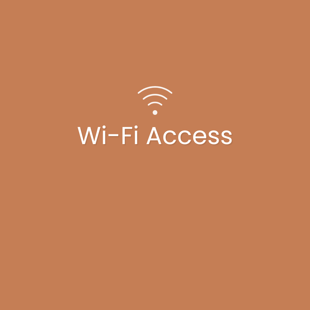 Wi-Fi Acess