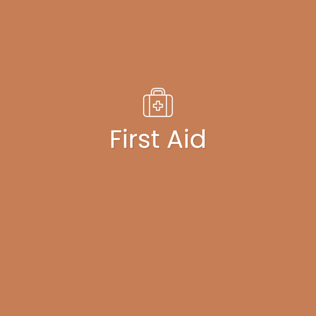 First Aid