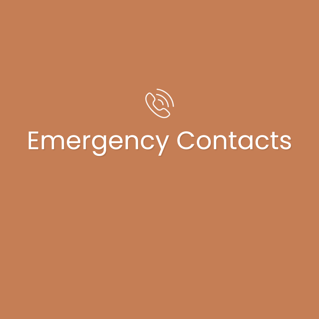 Emergency Contacts