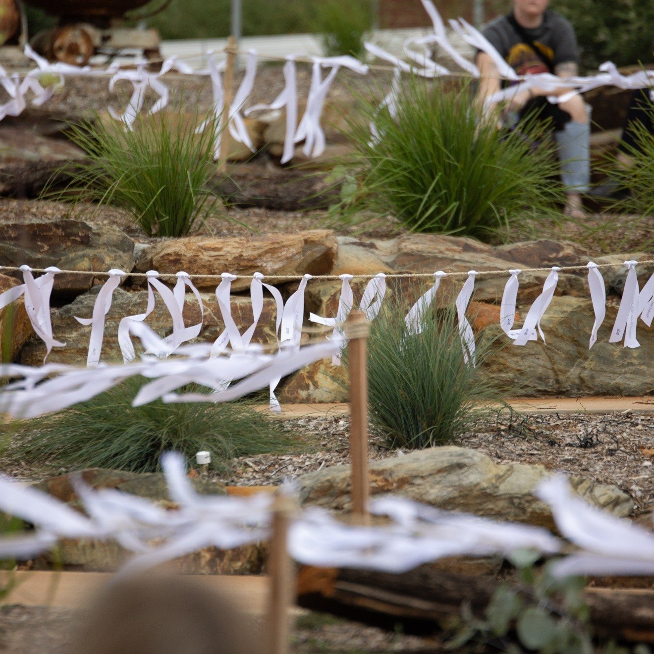 As we prepare for the Opening Vigil next week, we want to take a moment to reflect on last year&rsquo;s powerful Vigil and White Ribbon installation &mdash; each ribbon carrying the name of a woman whose life was taken due to domestic violence.

This
