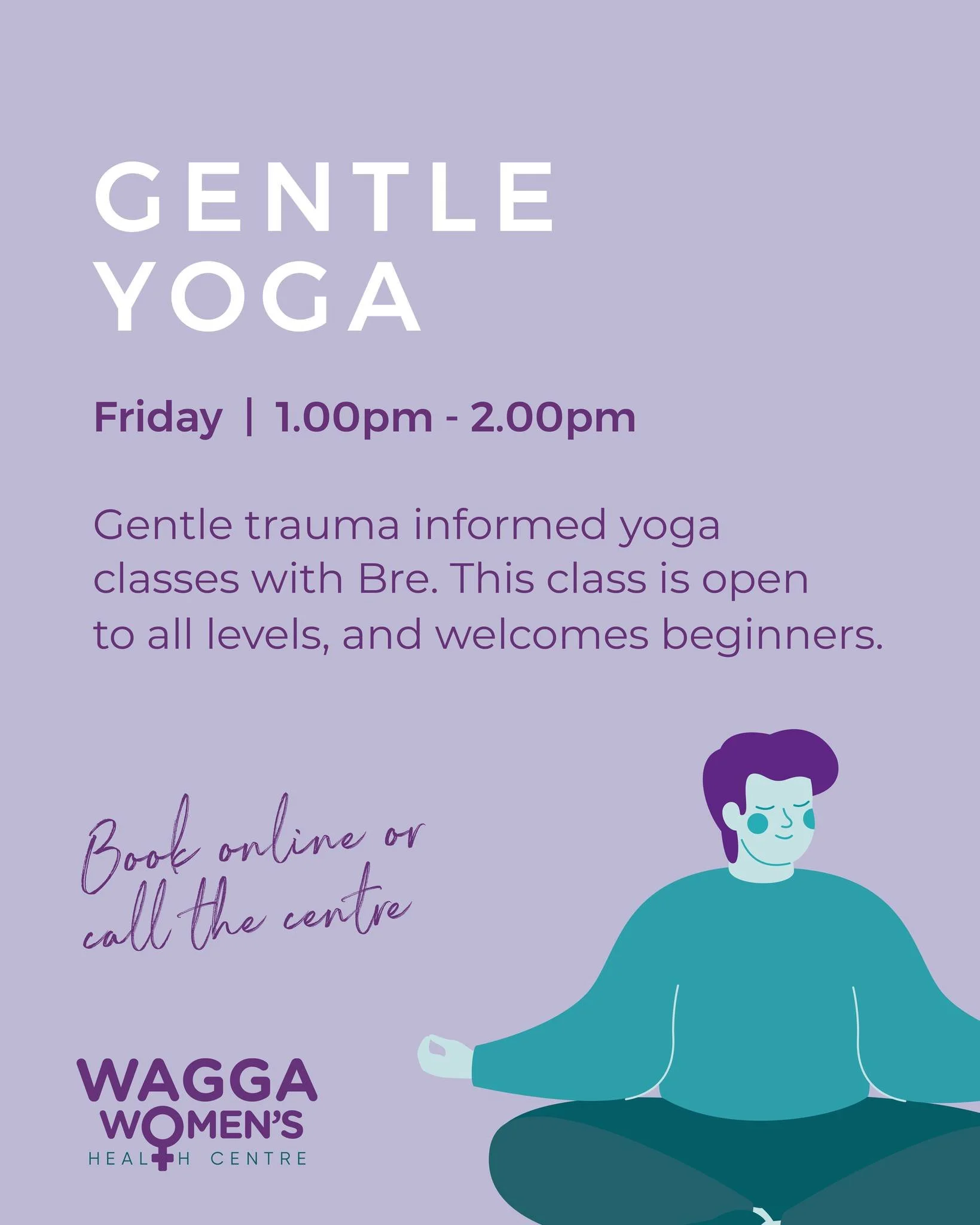 🧘&zwj;♀️ Gentle Yoga🧘&zwj;♂️
Take a mindful pause in your week with our trauma-informed yoga class, guided by Bre. This gentle, supportive practice is designed to help you reconnect with your body at your own pace.
✨ Open to all levels
🧘&zwj;♀️ Be