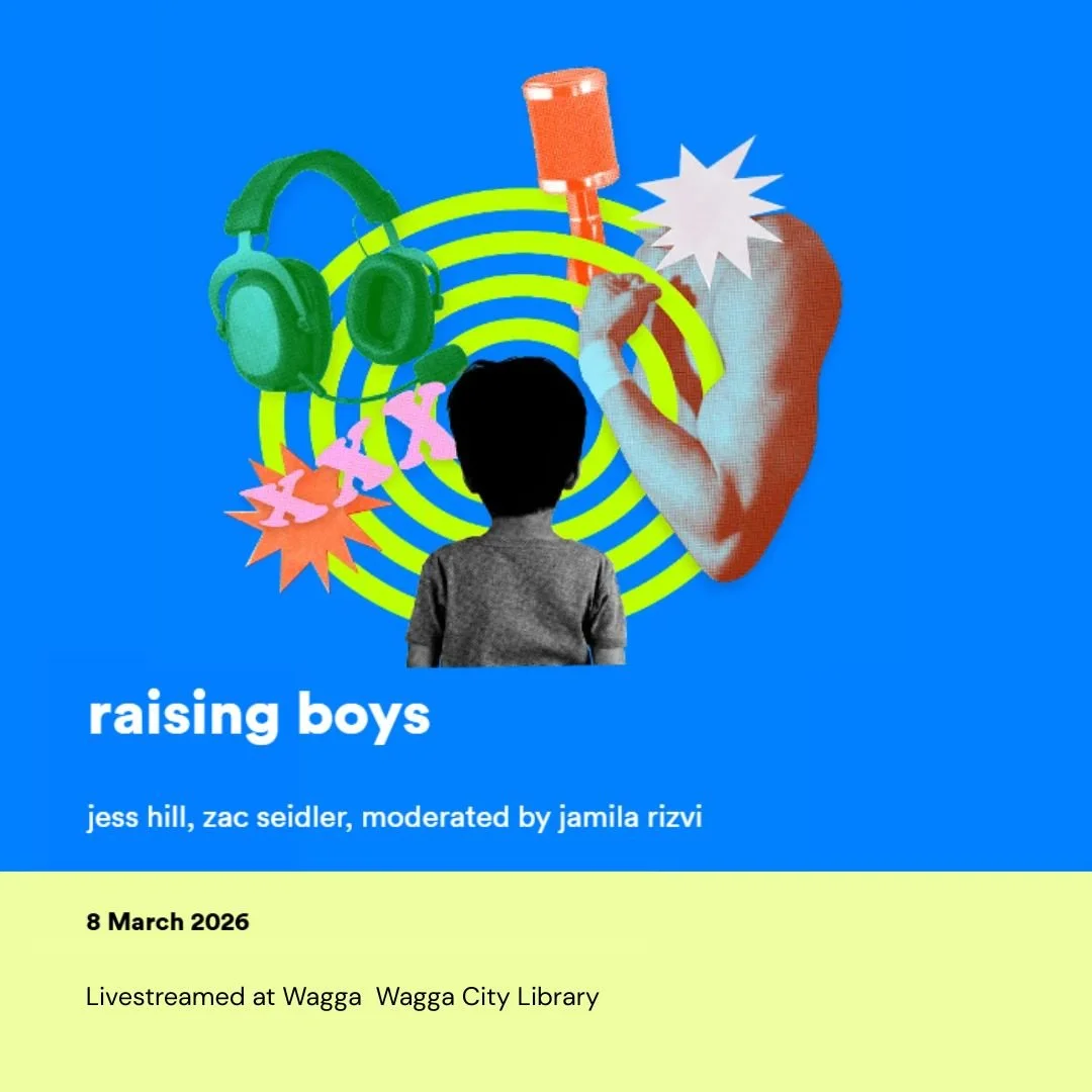 This International Women&rsquo;s Day, the @waggalibrary  is livestreaming a session from the Sydney Opera House&rsquo;s All About Women festival.

Raising Boys brings together investigative journalist Jess Hill and men&rsquo;s mental health researche