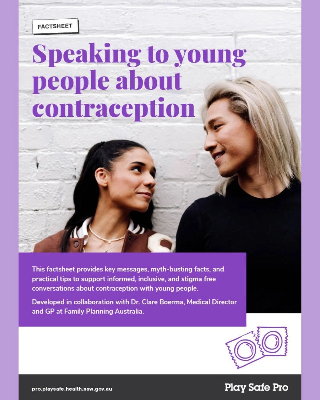Looking for clear, practical information about contraception options like the Pill, IUD, or Implanon?

This factsheet offers easy-to-understand, reliable information on a range of contraceptive methods, their effectiveness and helps bust some of the 