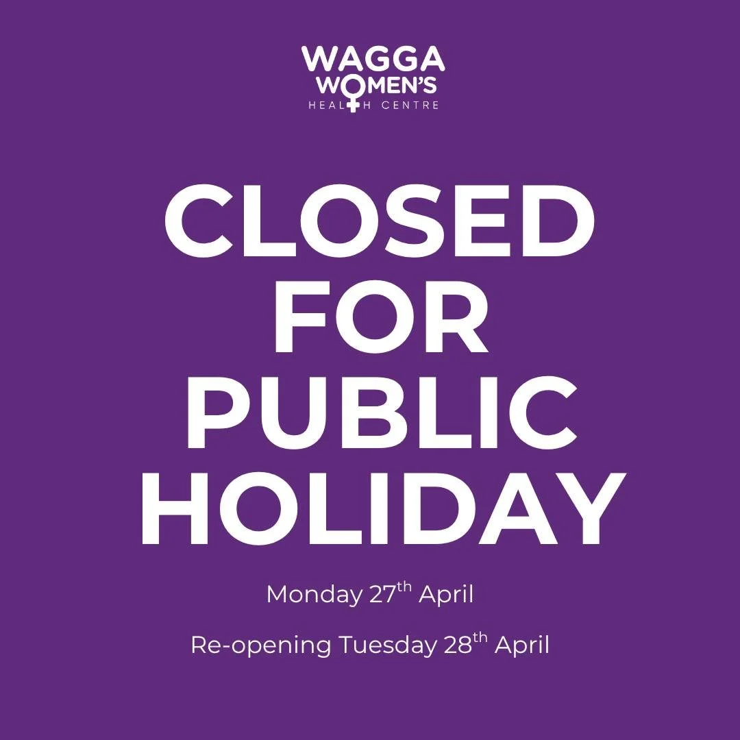 Due to the Anzac Day Long weekend, the Centre will be closed on Monday 27 April, reopening on Tuesday.

If you need support during this time, please remember there are a number of support helplines available 24/7:

 📞Accessline Murrumbidgee: 1800 80