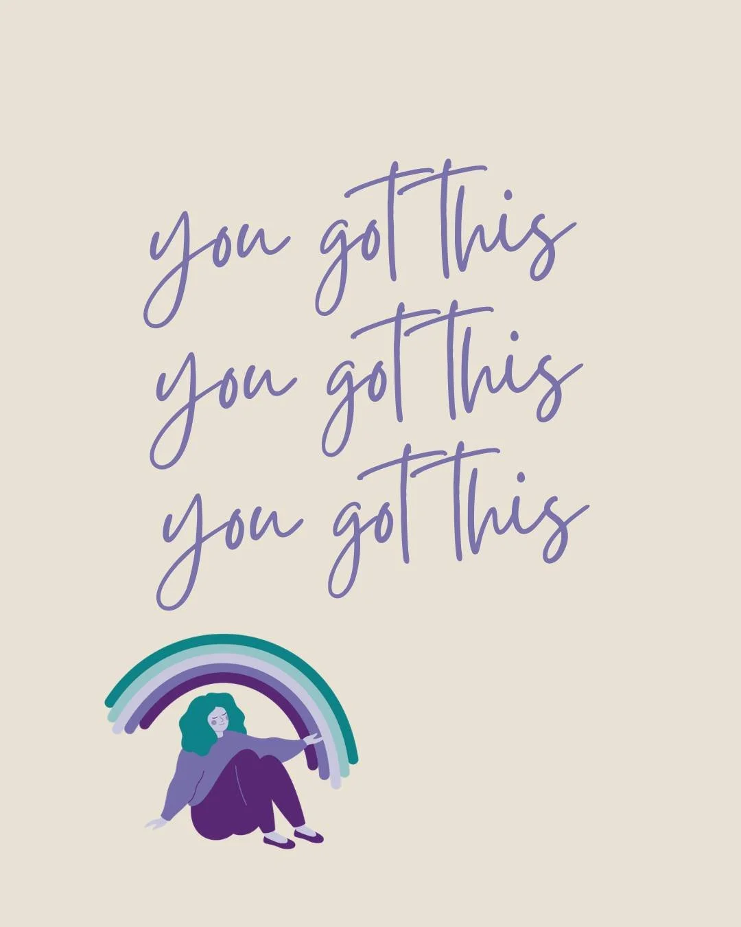 ✨ A Gentle Reminder for the Hard Days ✨

Be proud of the progress you are making, no matter how small. 

Your current situation is not your final destination. 

keep going, you got this! 💜