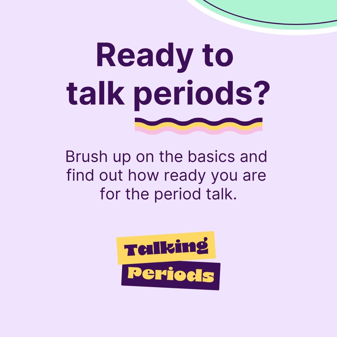 How to Talk to Your Child About Periods | Take a Positive Approach 💜

Periods are natural and normal, but how do you explain them to a young child?

Teaching kids about periods doesn&rsquo;t have to be daunting. But if no one talked openly about the