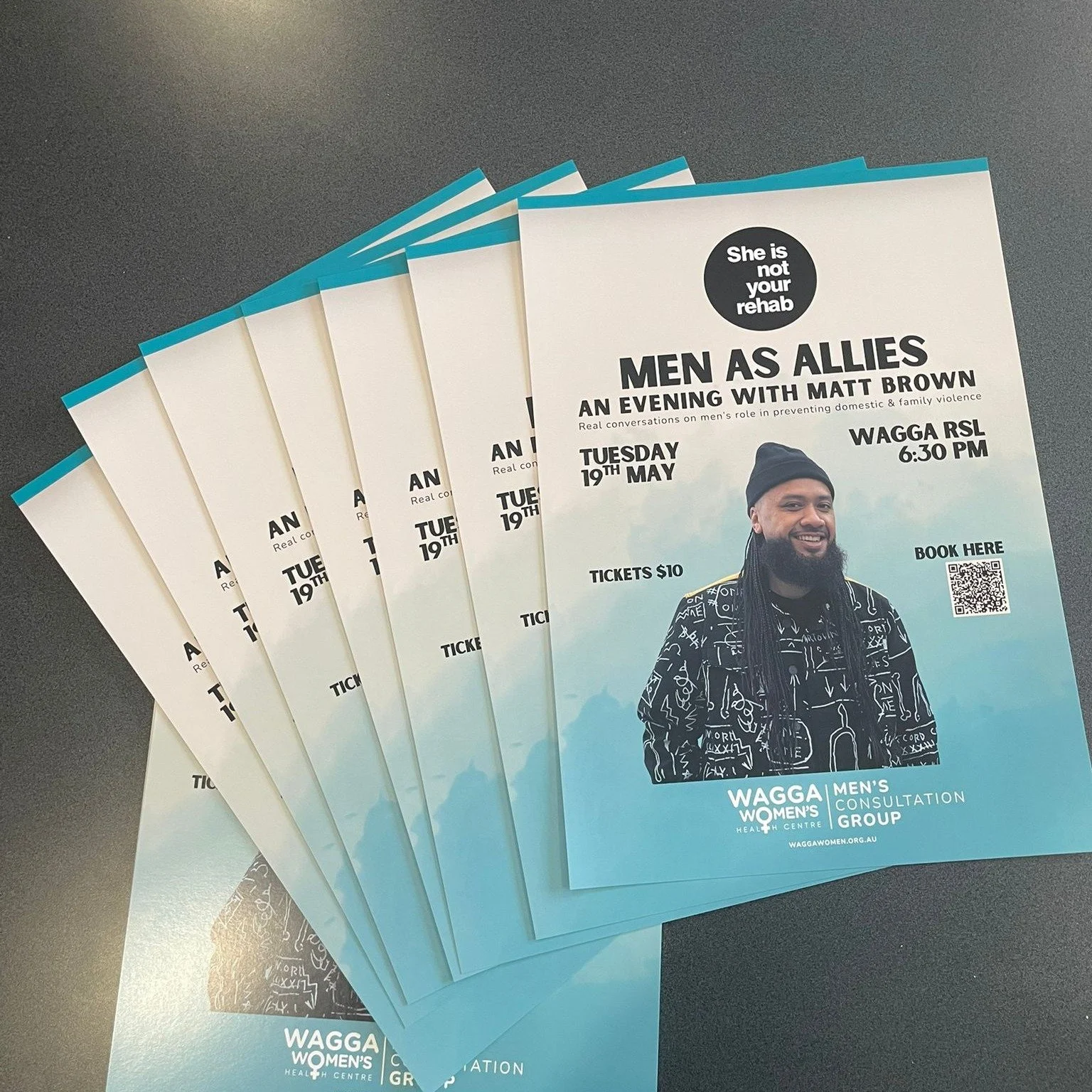 📣 CALLING FOR HELP &ndash; POSTER CREW NEEDED!

We&rsquo;re looking for a few volunteers this week to help us spread the word about our Men as Allies event.

If you&rsquo;ve got a little time to pop some posters up around town &mdash; local cafes, n