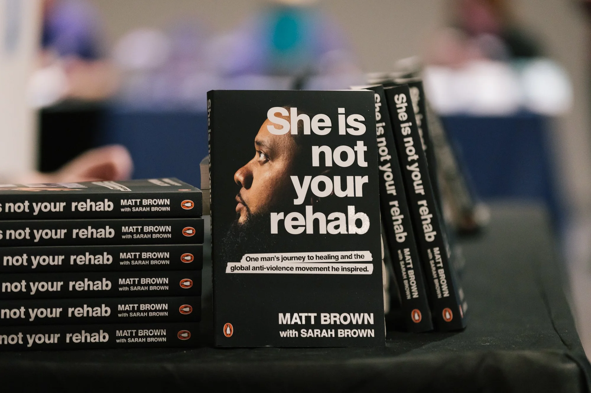 Thank you to everyone who joined us for our Men as Allies event last night and helped start an important conversation about the role we can all play in preventing domestic and family violence in our community.

A huge thank you to our speakers:
Matt 