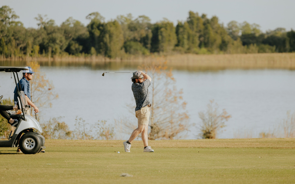Golf With a Side of Old Florida