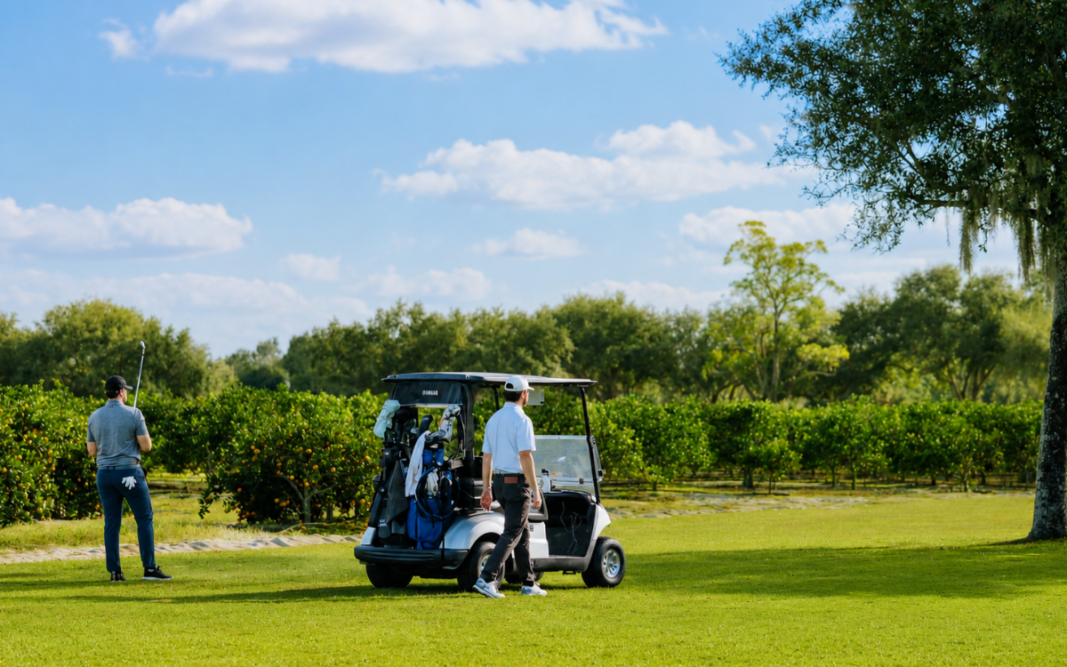 How to Make the Most of a Citrus Golf Trail Trip
