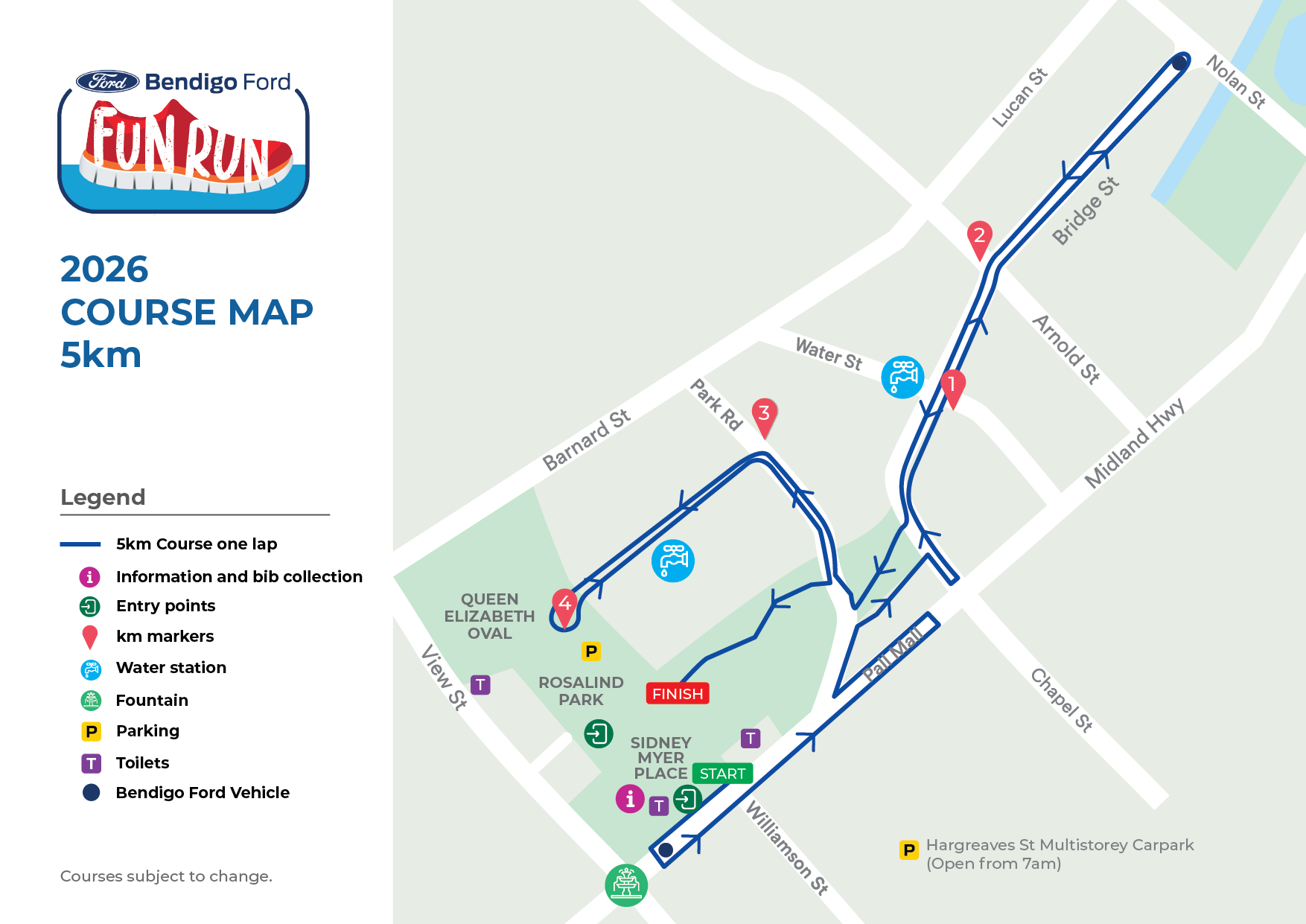 2026 Course maps revealed!