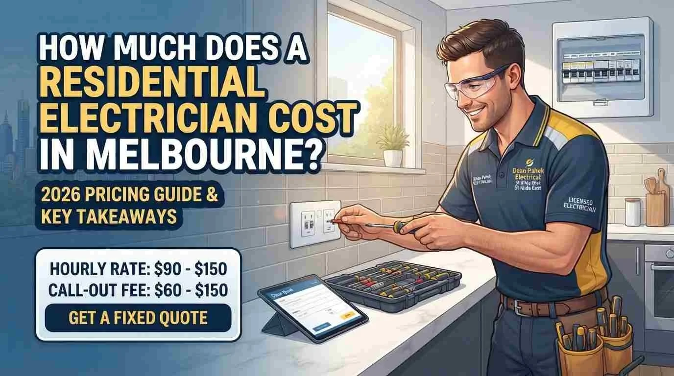 How Much Does a Residential Electrician Cost in Melbourne? (2026 Overview)