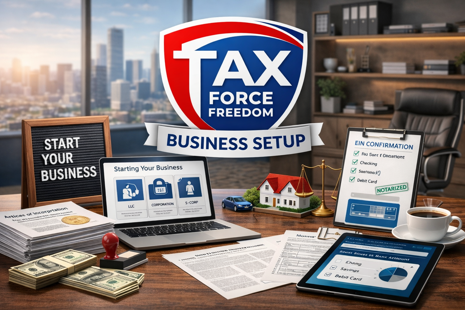 Business Setup Assistance