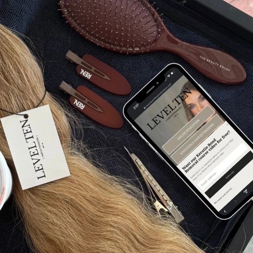 Unsure about taking the leap? Considering online education but hesitant about choosing the right course? Download our FREE Keratin Bond Removal module for a sneak peek before committing ✨ 

Head to our website and wait for the pop-up!
Link in Bio 📖
