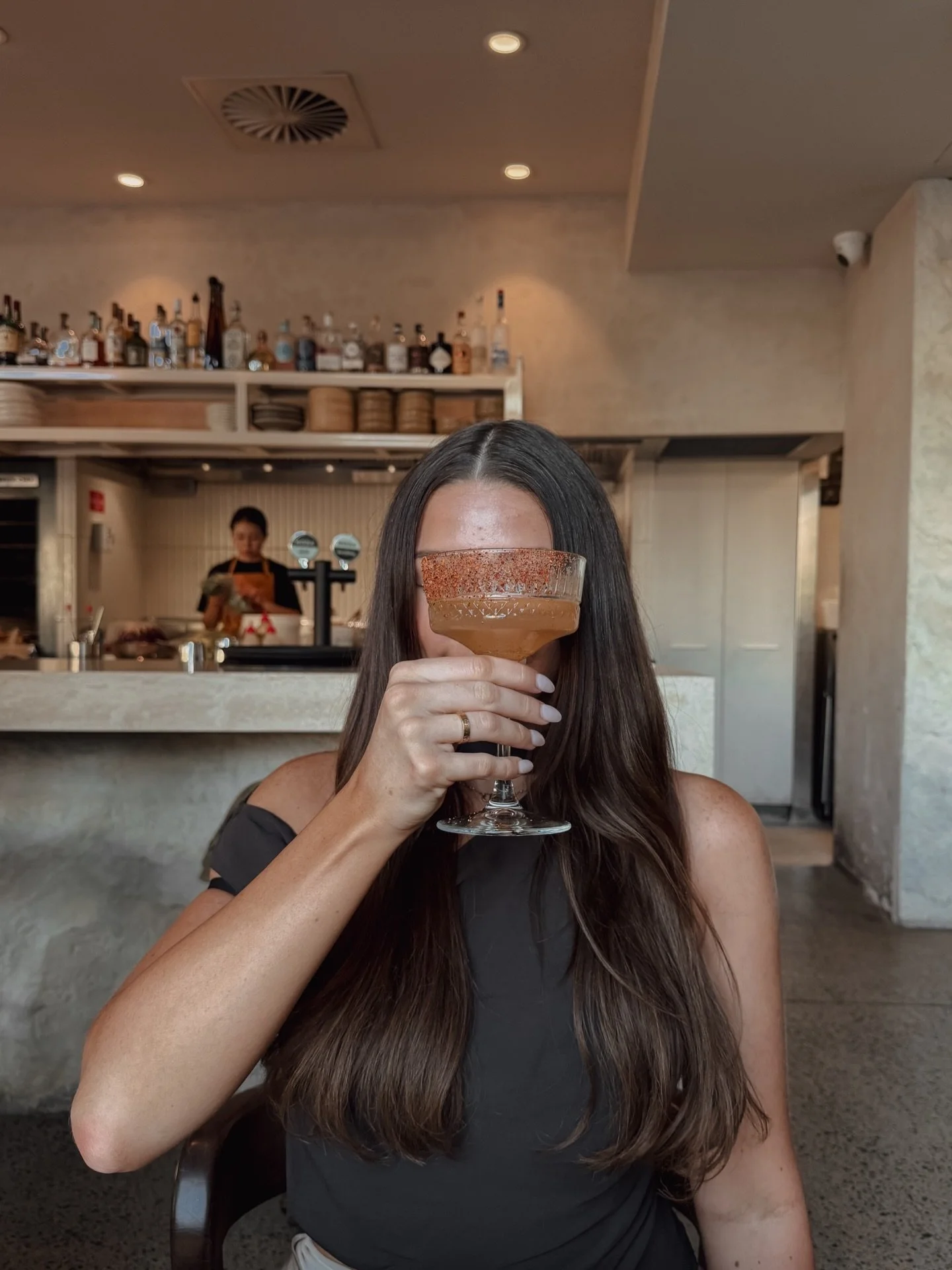 Level Ten Hair Extensions 🤝 a spicy margarita 

At least @kateconnollly thinks so 🙏🏻

100 grams of Slavic keratin bond extensions 

#brisbaneextensions #hairextensions #keratinbonds