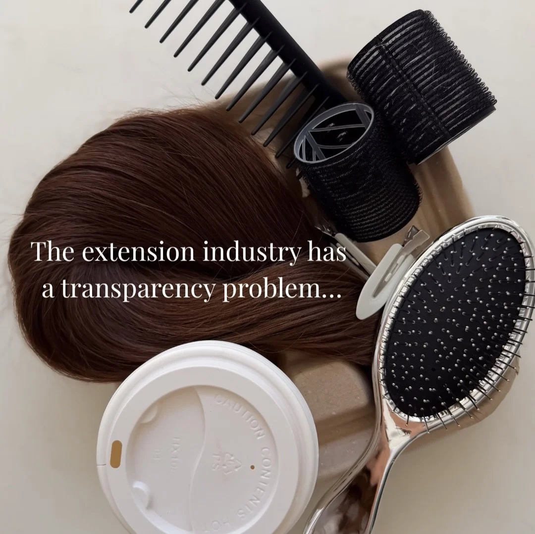 &ldquo;Remy. Luxury. Russian. Ethically sourced.&rdquo;
The words sound impressive-but what do they actually mean?

In an industry built on buzzwords, transparency is what separates good hair from great hair.

Because true quality isn&rsquo;t just ho