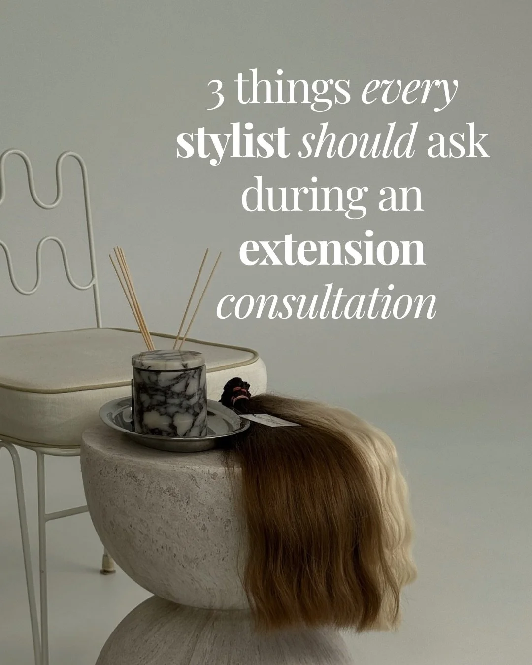The groundwork for a successful extension install is all done during the consult. If you don&rsquo;t have a full proof consultation system you are setting yourself up for future problems. 

You can get our full consultation guide book and consultatio