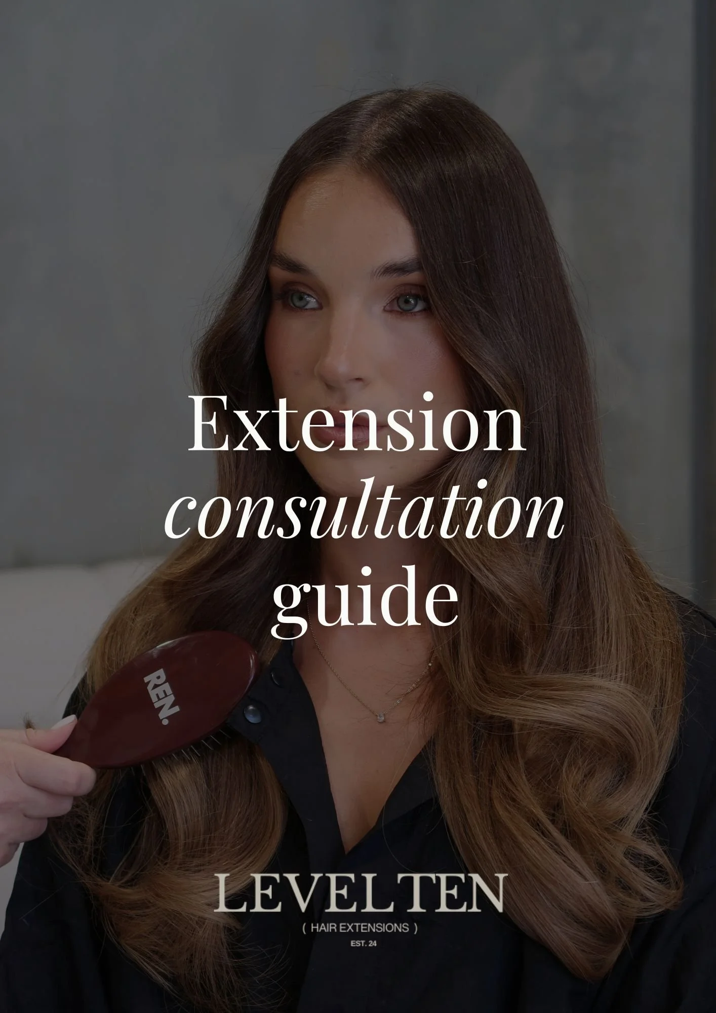 Extension Consultation Guide — Stylist Framework