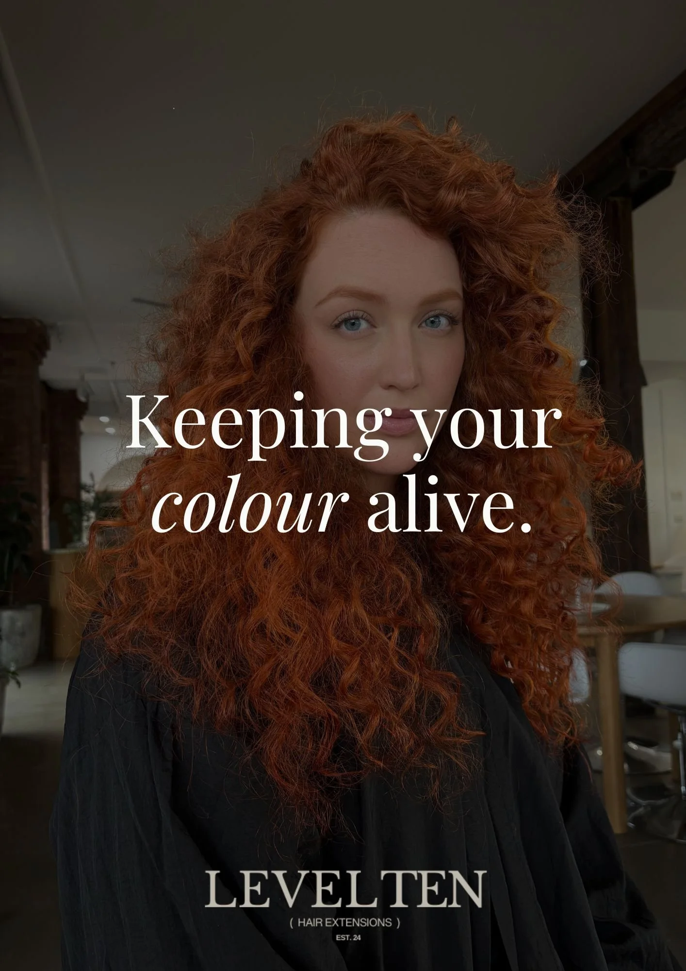 Keeping Your Colour Alive — Vivid & Copper Aftercare Guide