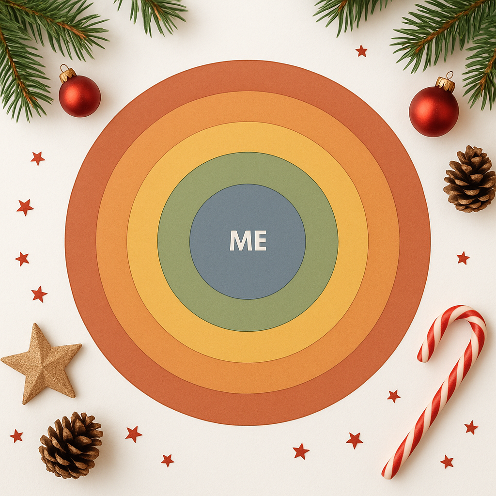 Loneliness and Connection at Christmas: Using the Circle of Closeness