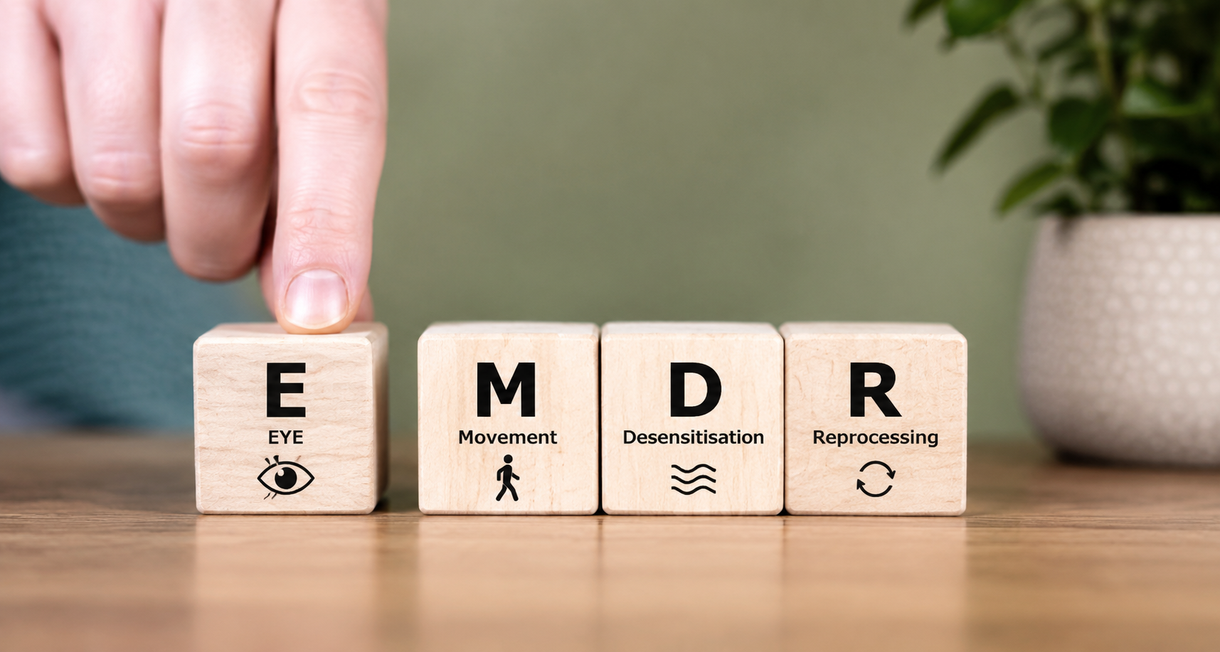 EMDR Therapy: Helping the Past Feel More Like the Past