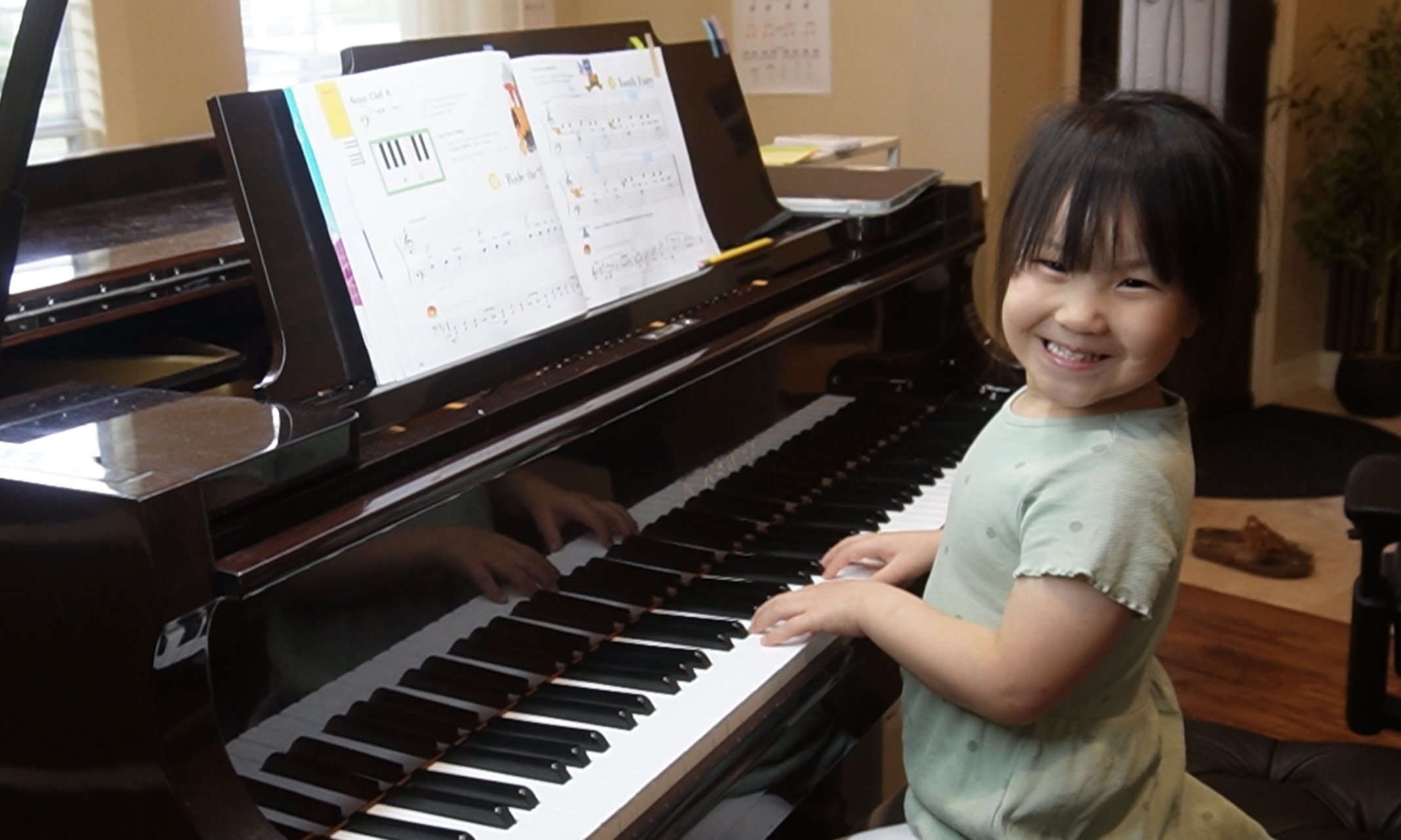 Positive review of music lessons at Opus Music School