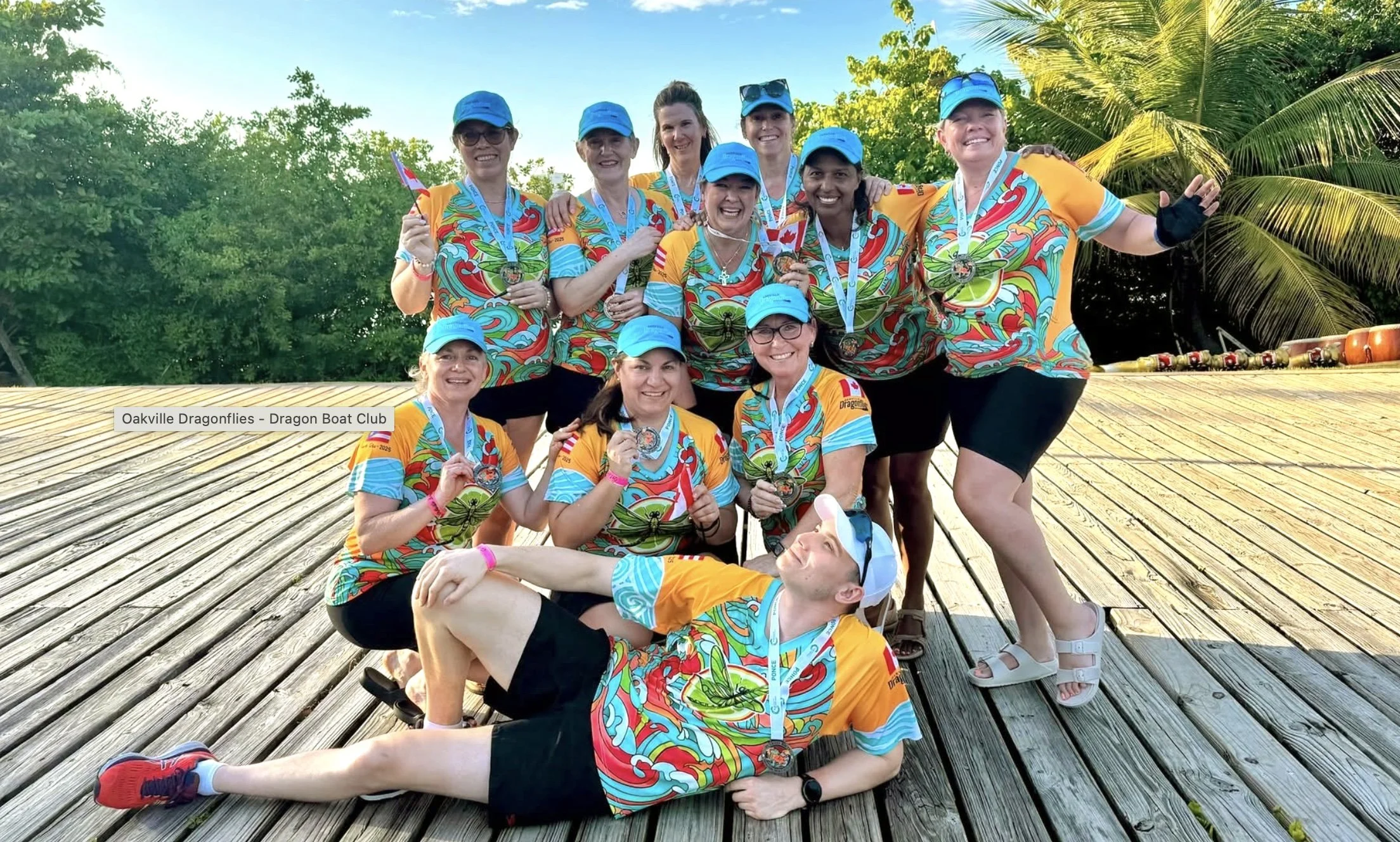 Dragonflies Go International - Puerto Rico 2024