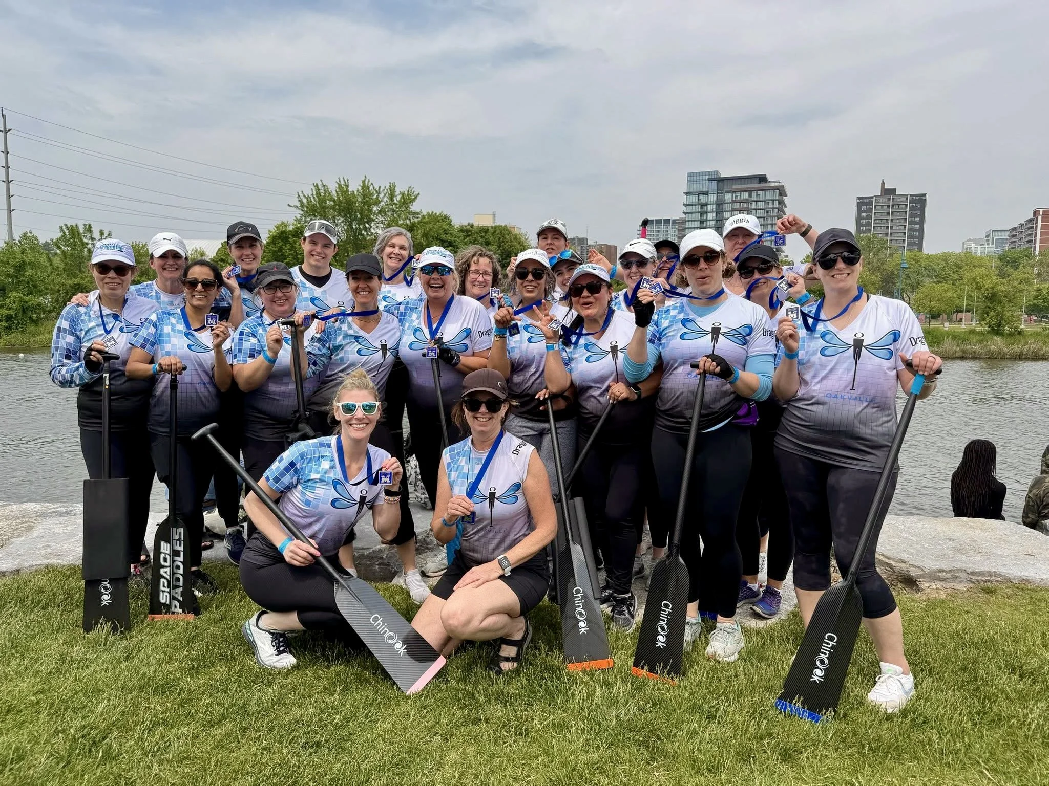 MlSSISSAUGA FESTIVAL 2025 - Oakville Dragonflies Crew Too