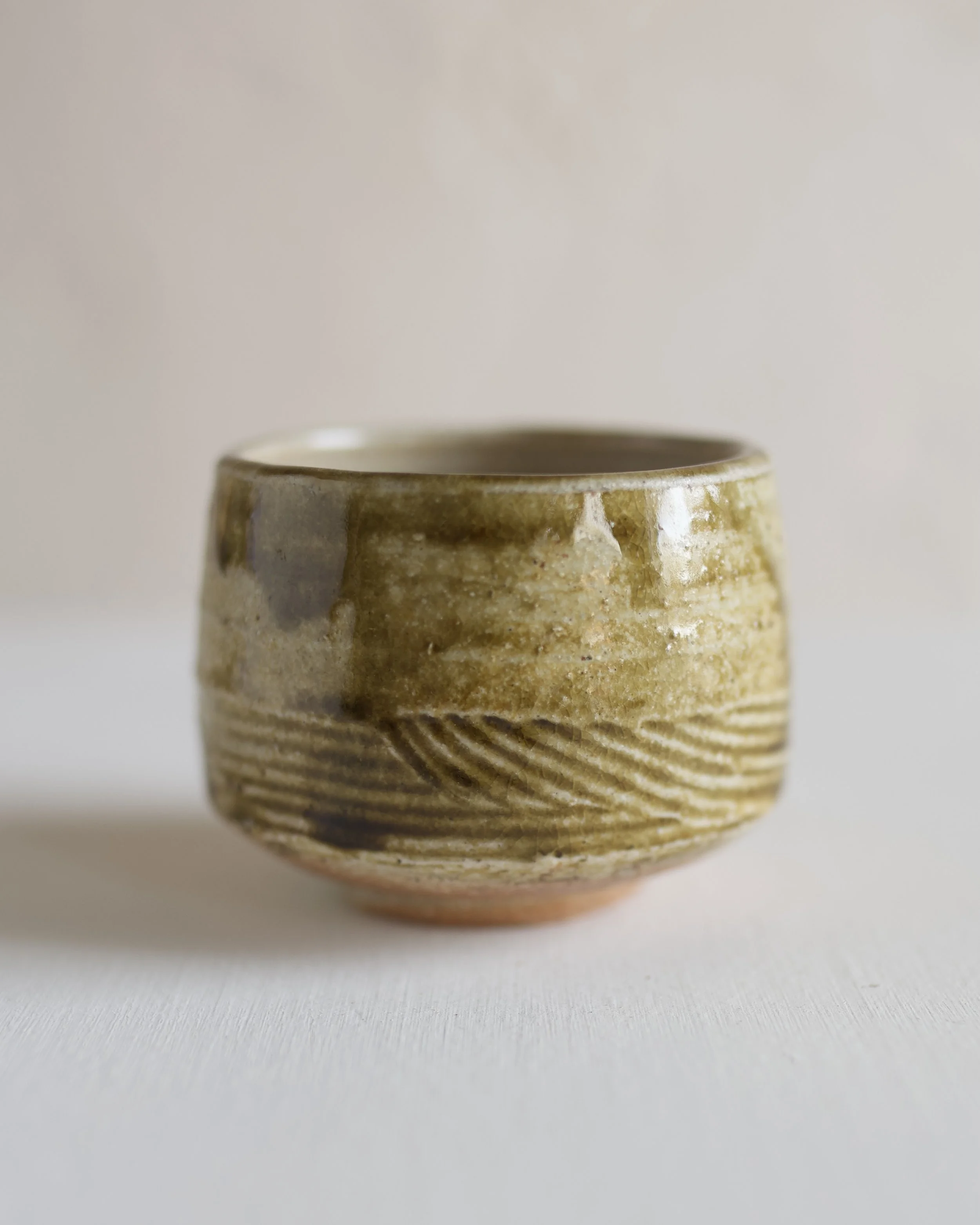 Yunomi (Tea Cup) - wood fired