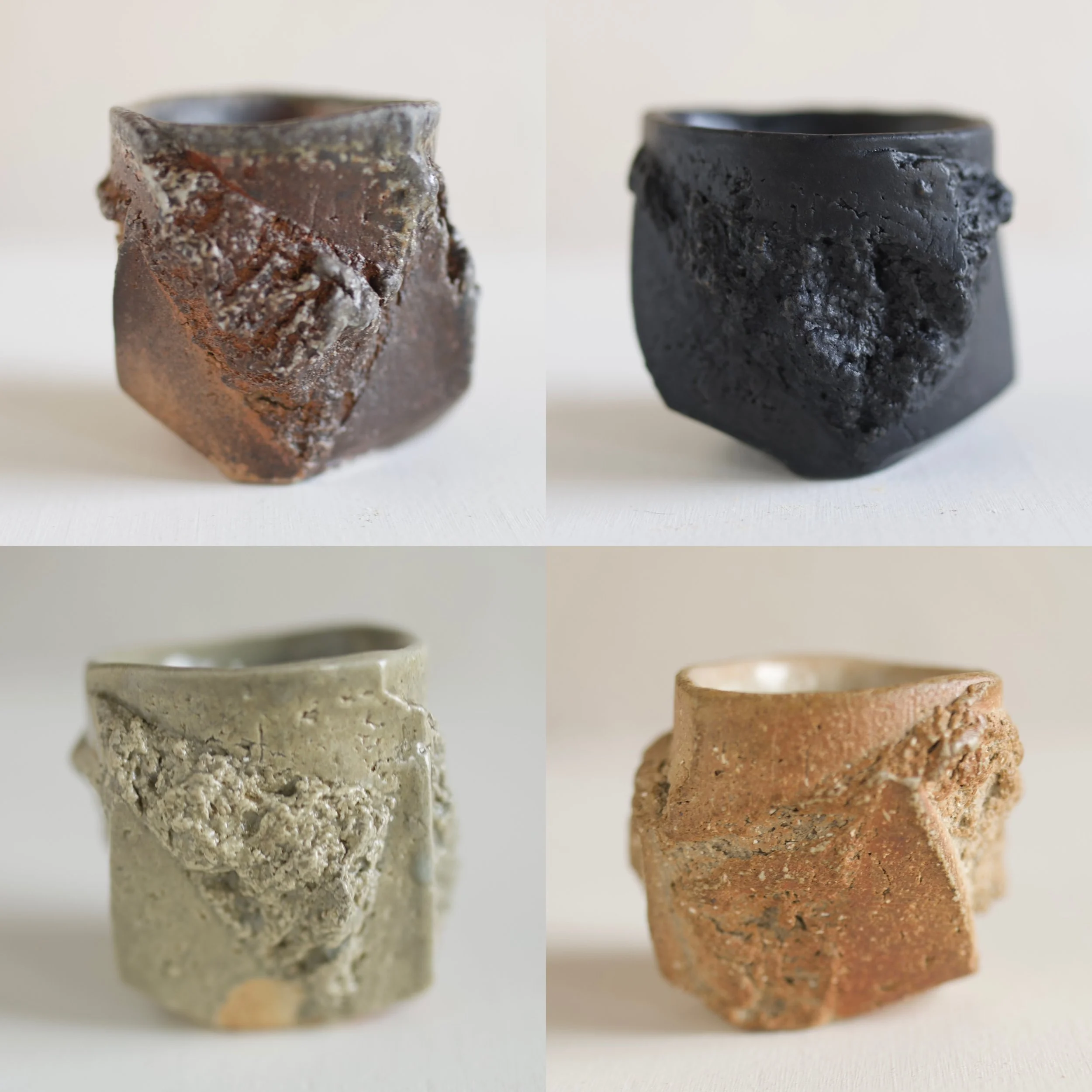 Kurinuki Clay Sample