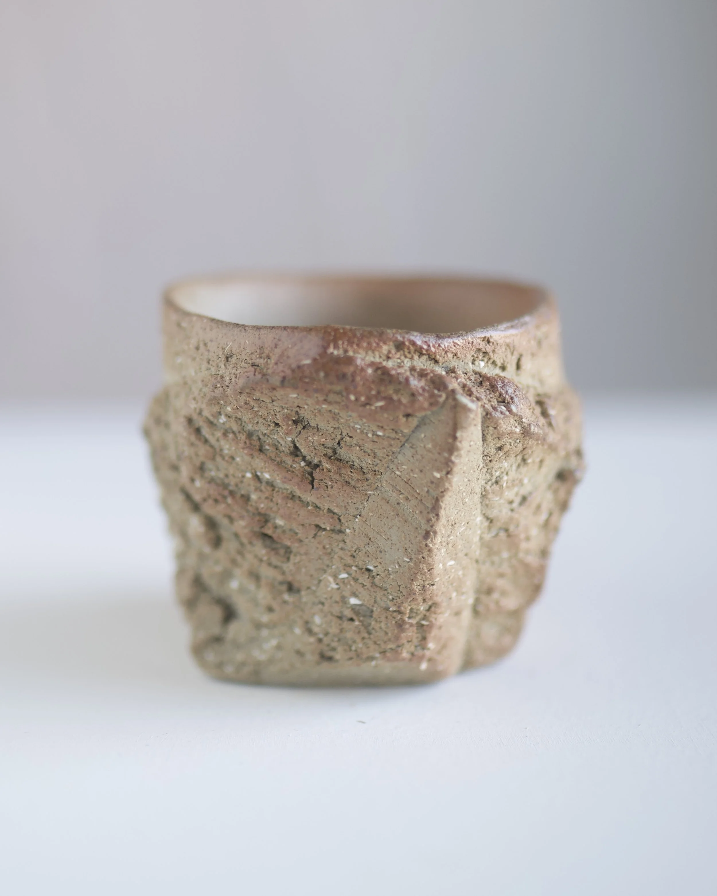 Kurinuki Cup - Wood Fired