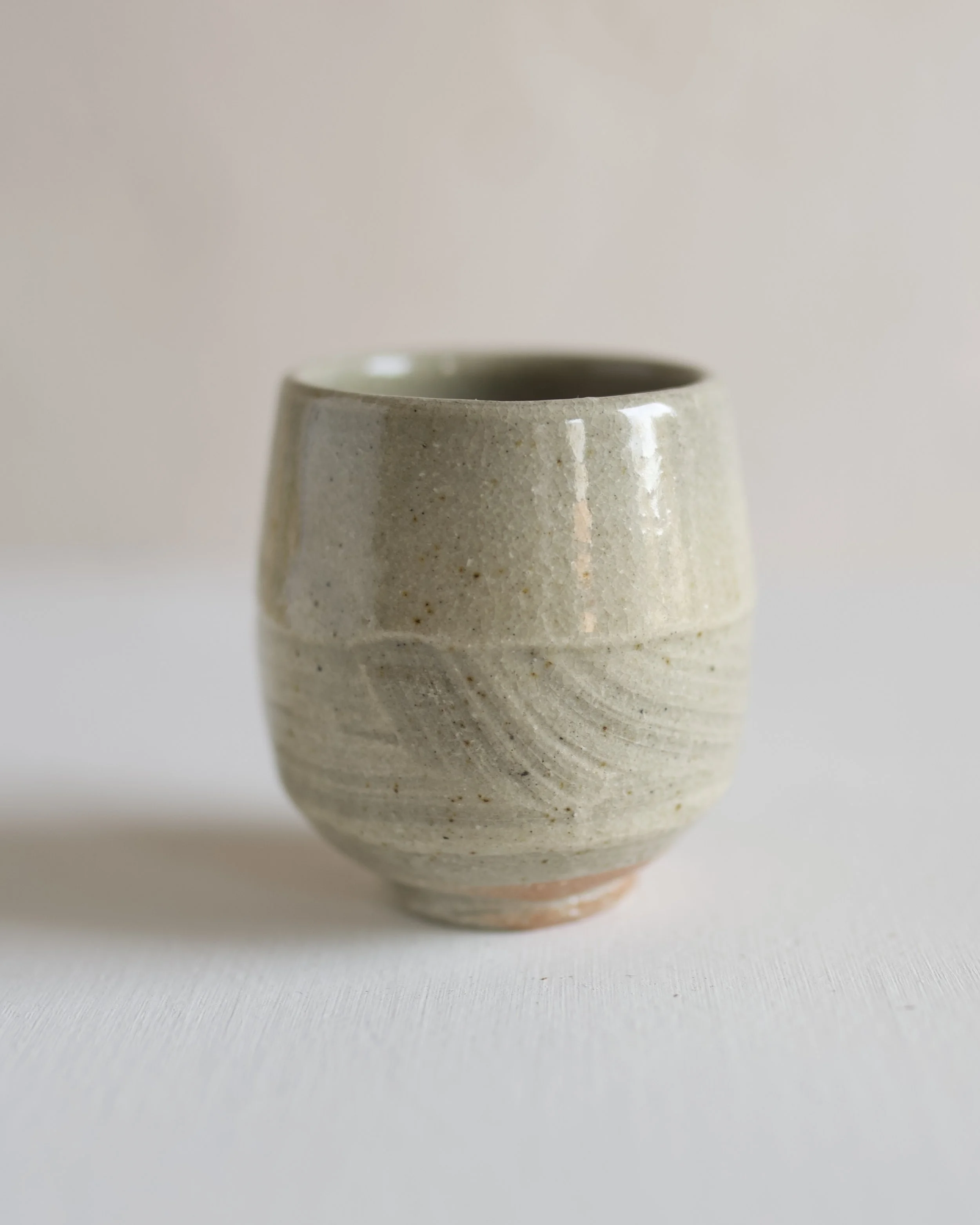 Guinomi (Sake Cup) - wood fired