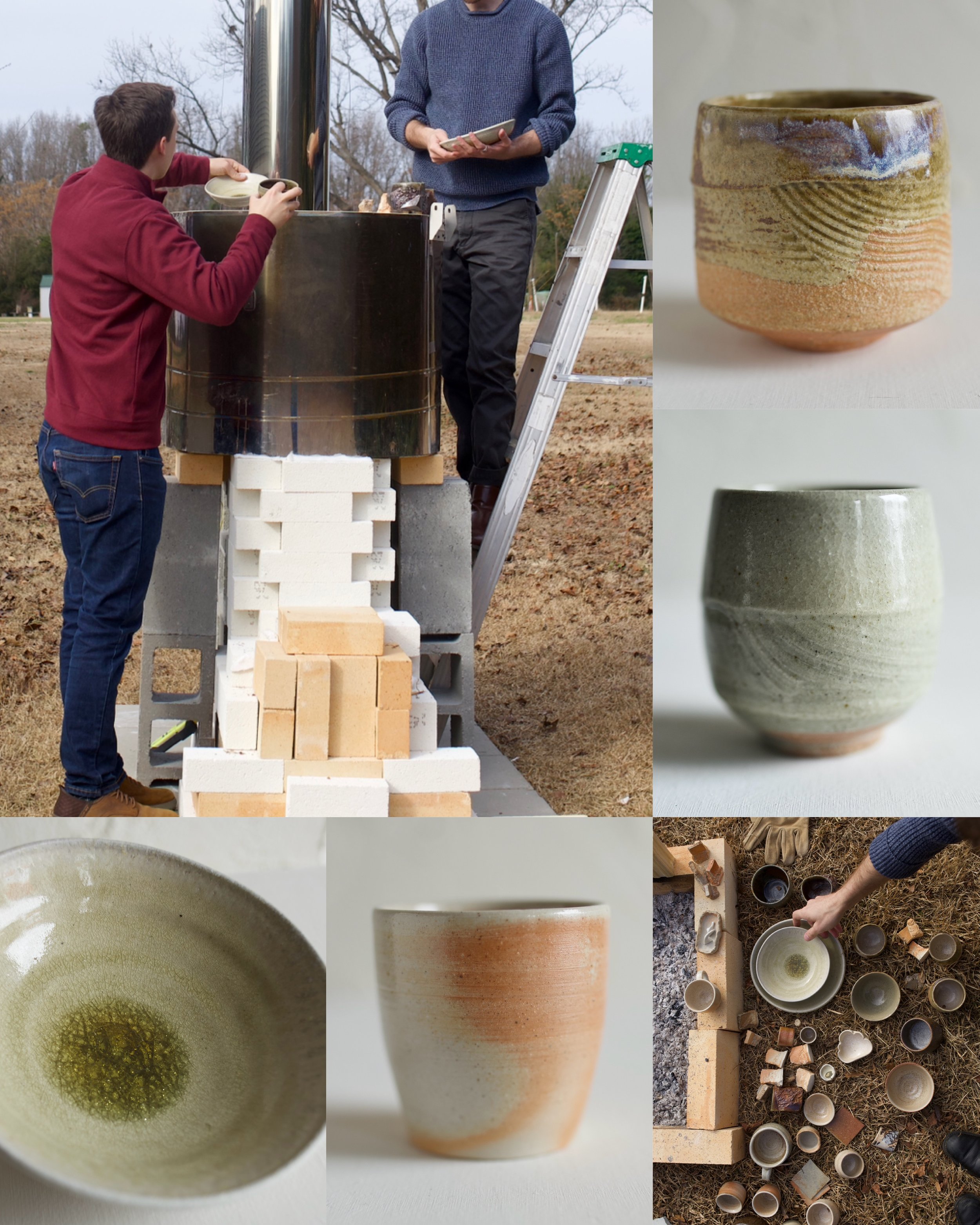 Wood Firing - Rocket Kiln - Saturday, Feb. 7, 2026