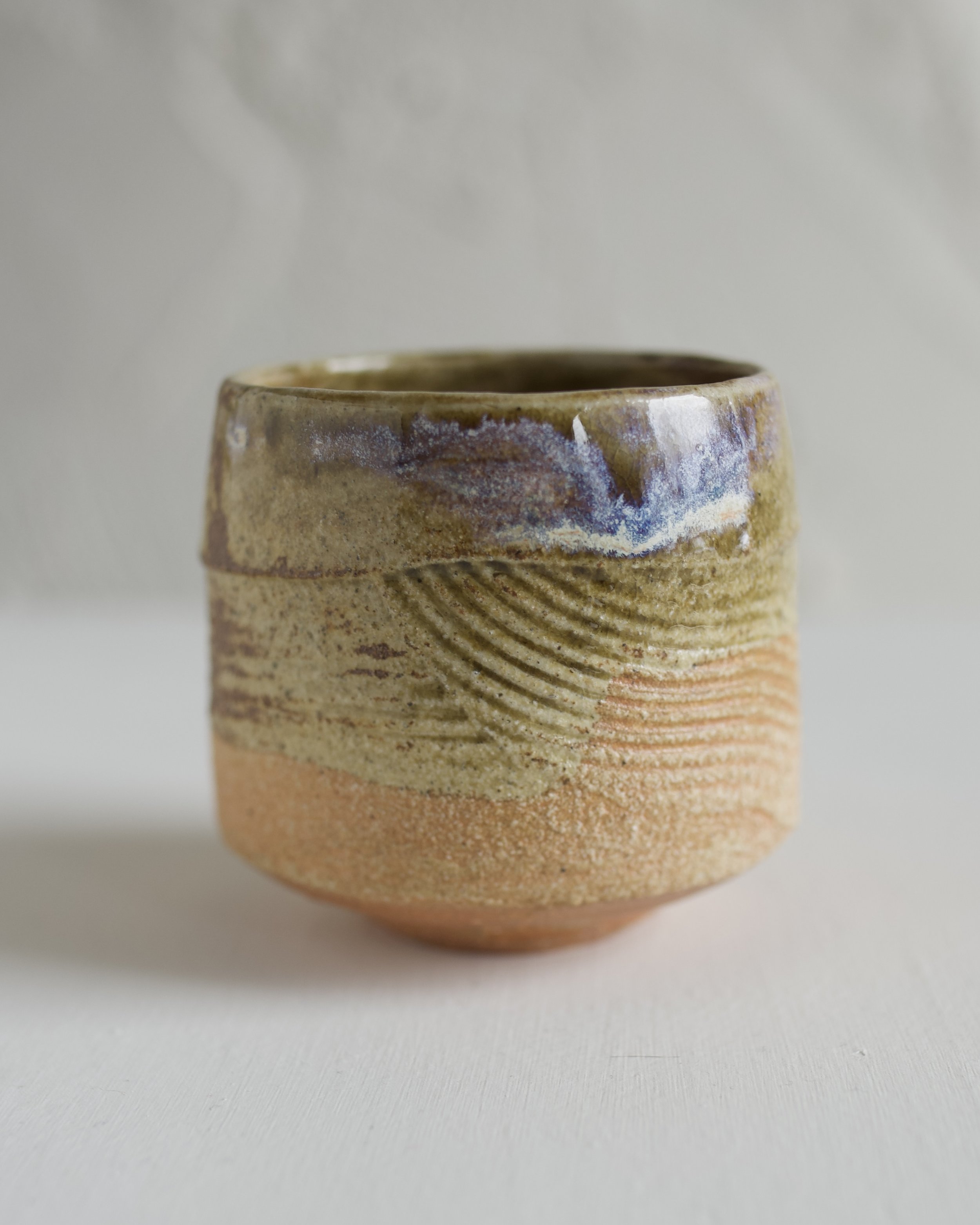 Yunomi (Tea Cup) - wood fired