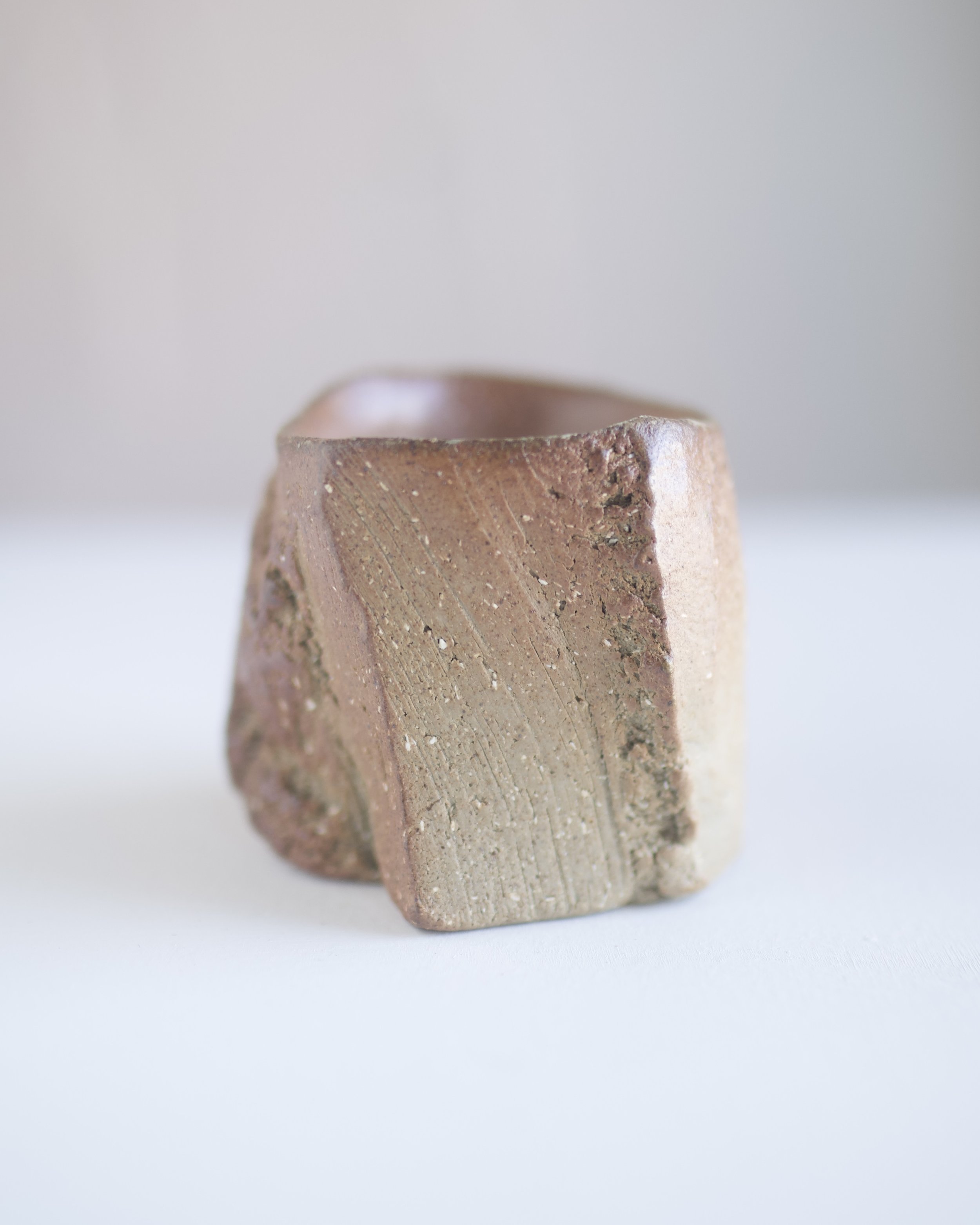 Kurinuki Cup - Wood Fired