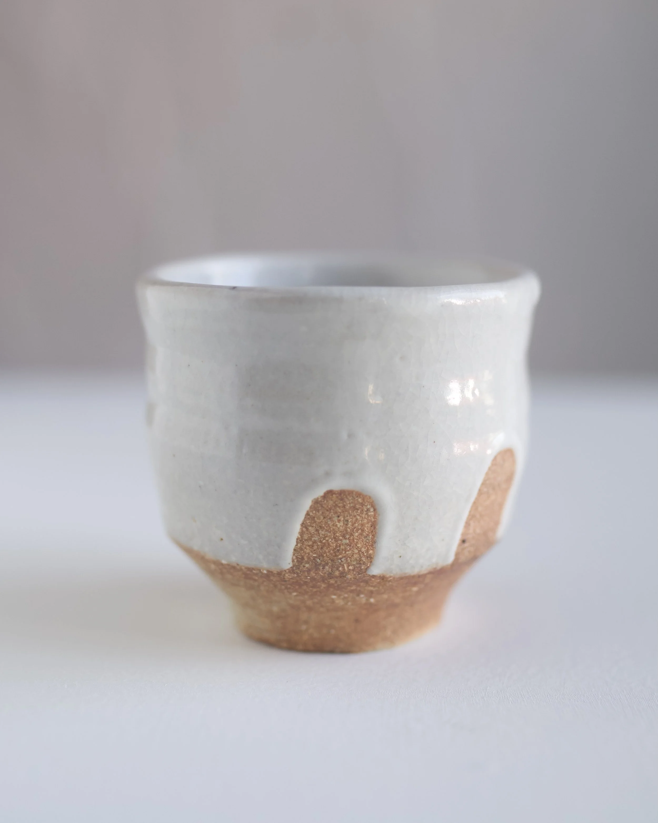 Guinomi (Sake Cup) - wood fired