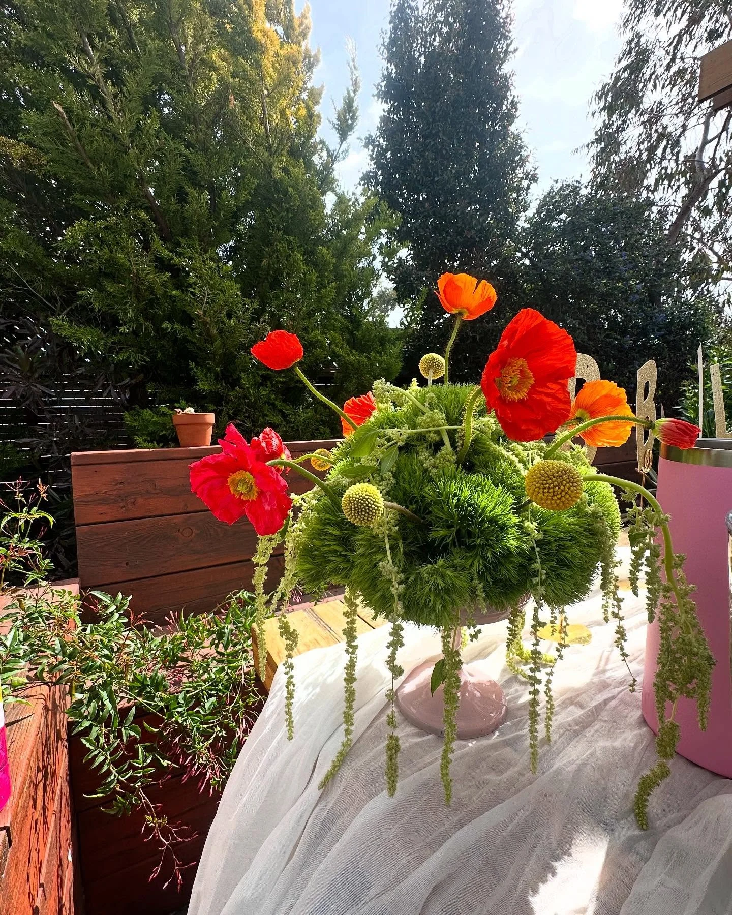 Pops of spring