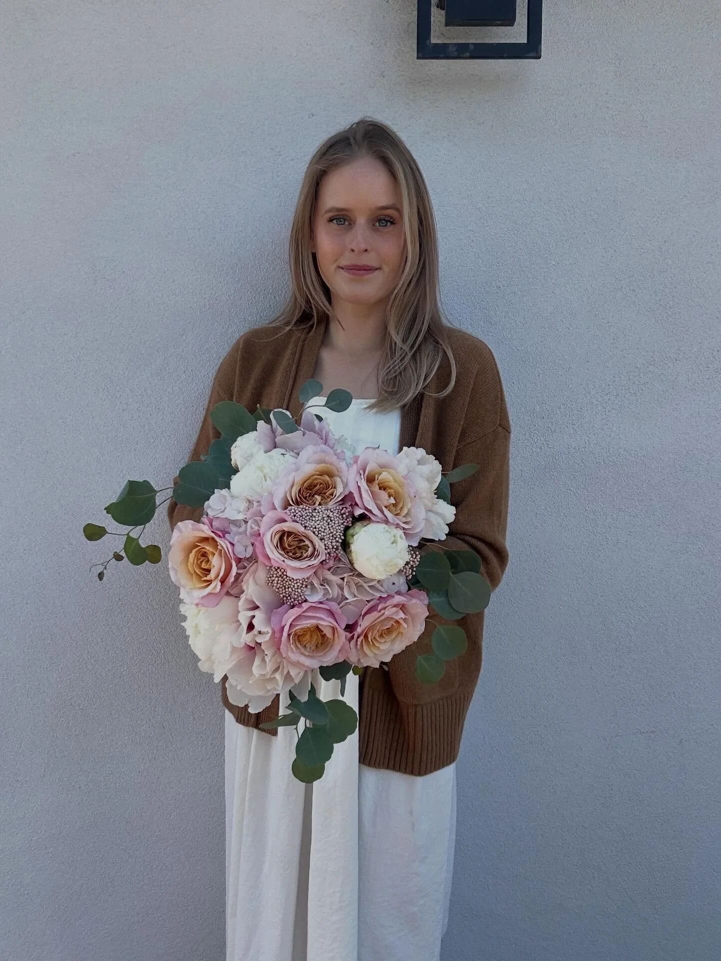 We love a fluffy pink moment