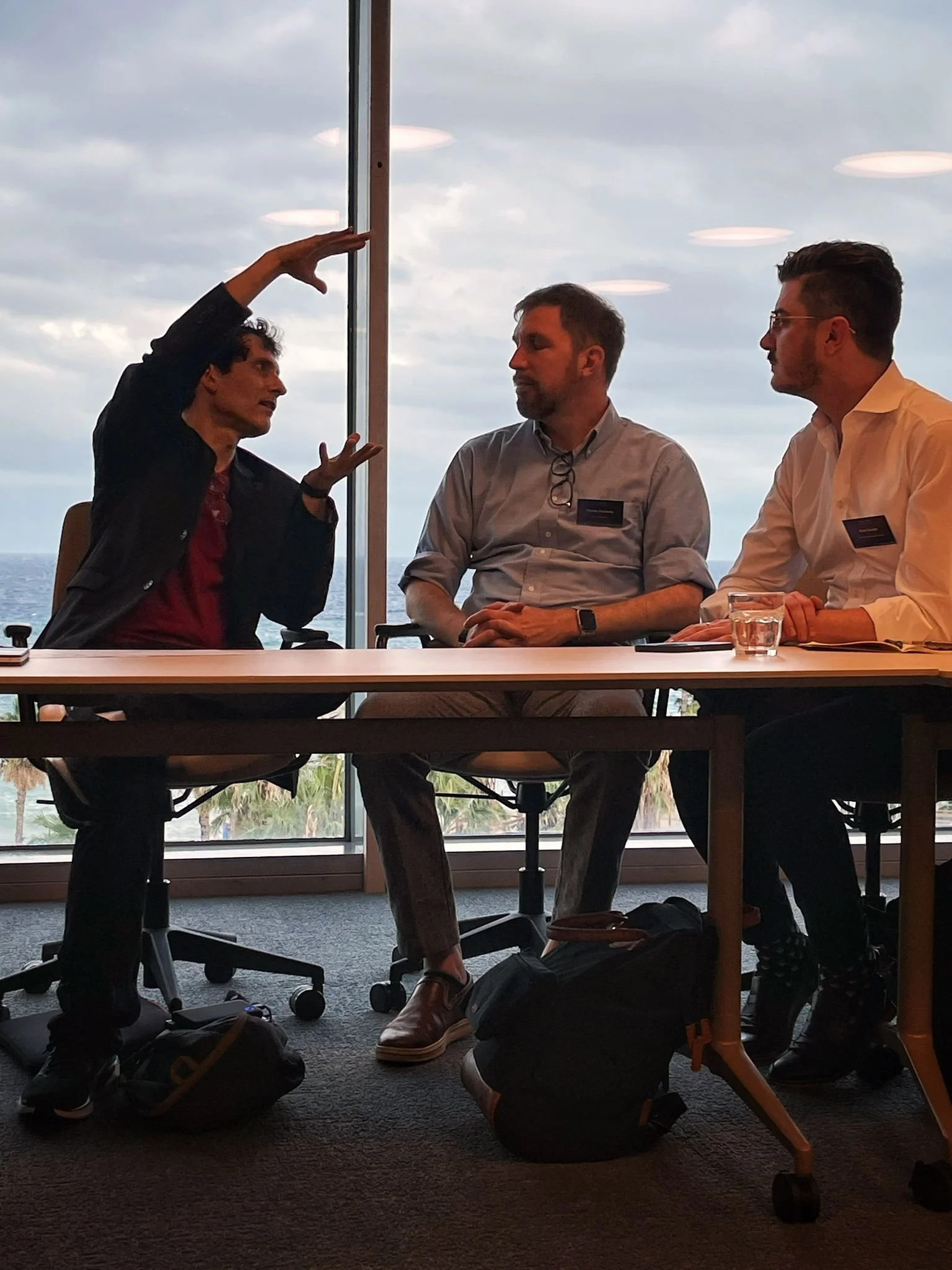 Panel conversation at AI4D