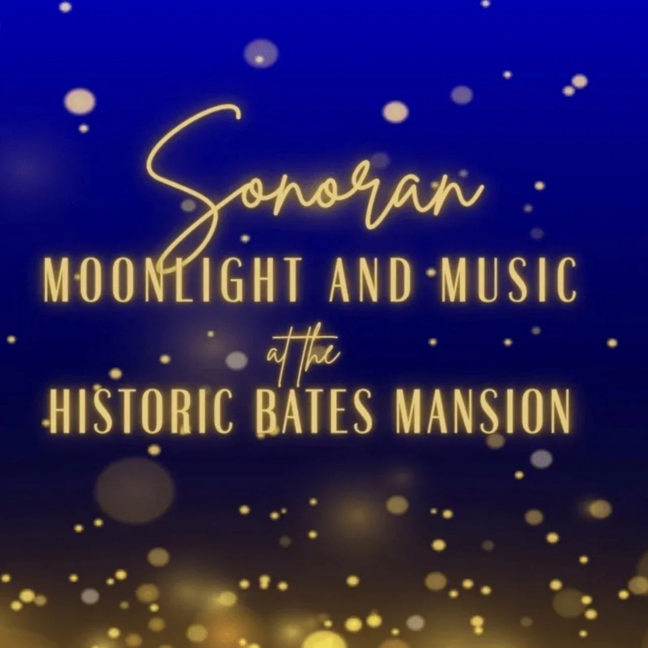 Sonoran Moonlight &amp; Music - Phones Down, Just Drive Fundraiser