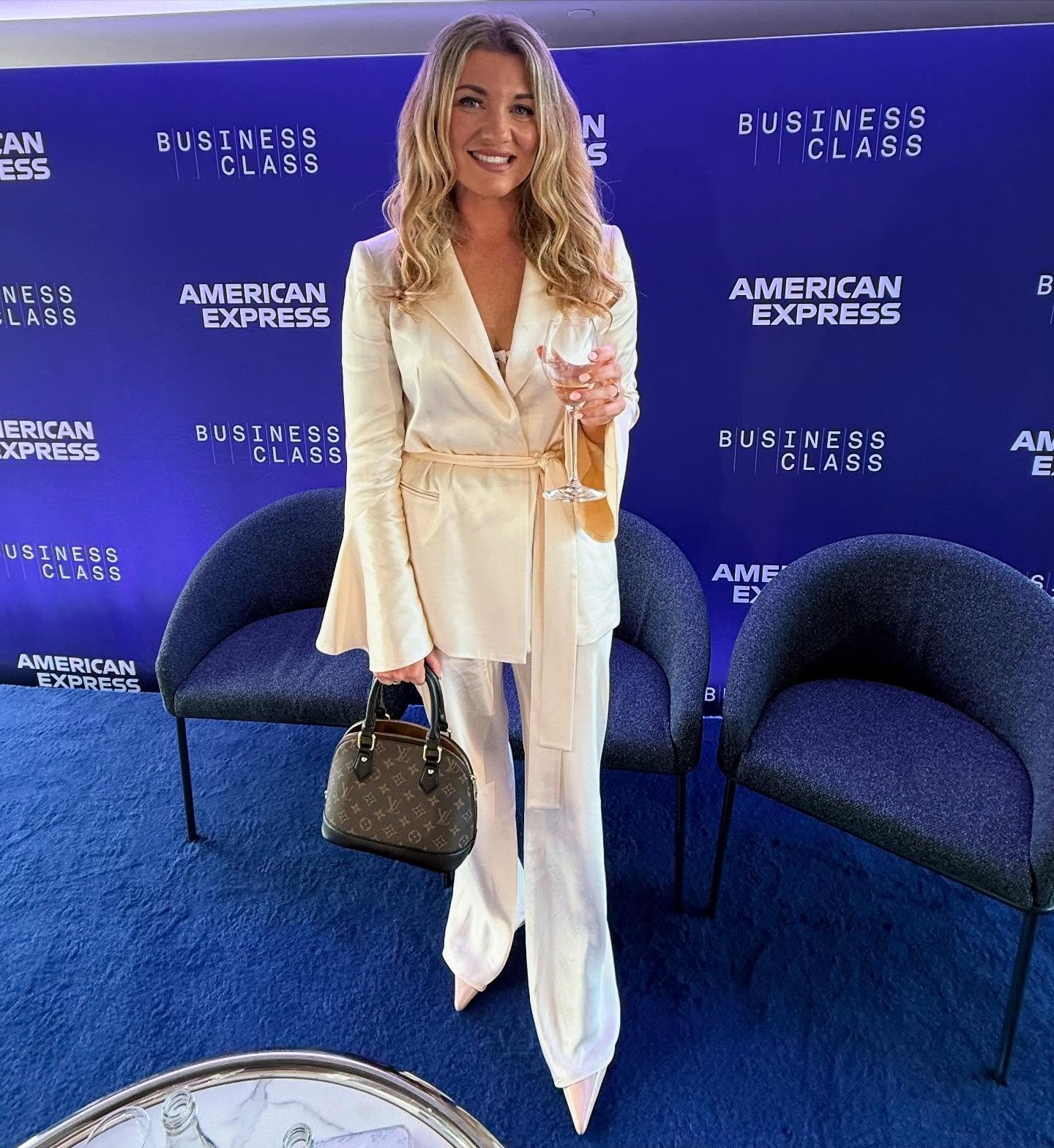 I was lucky enough to attend the International Woman&rsquo;s Day Business class lunch hosted by Amex, an integral partner in my industry.
The panel was made up of Sana Qadar who beautifully interviewed Sarah Davidson and Naomi Simpson on what it take
