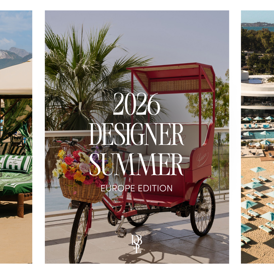2026 Designer Summer, Europe Edition