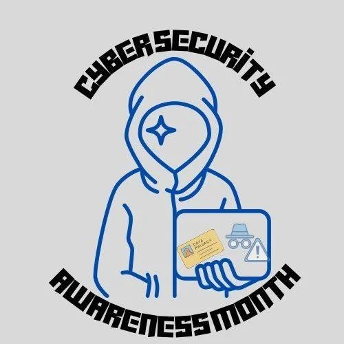 October is Cybersecurity Awareness Month, and we are here to help. Here are some tips and reminders on how to secure your information and your business&rsquo;s data.

Need help keeping your data safe? We offer FREE security assessments, book one on o