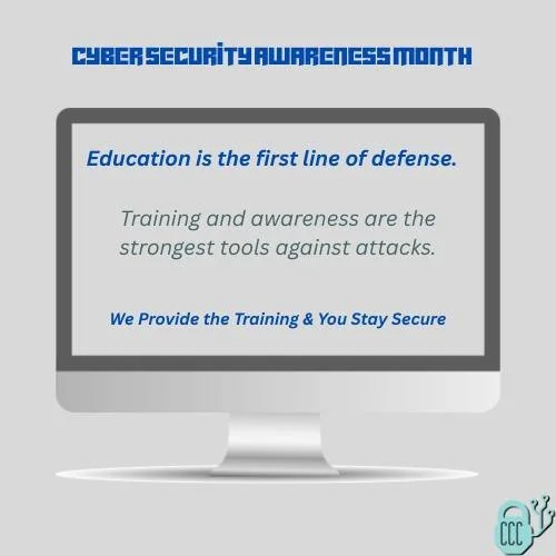 Your strongest defense isn&rsquo;t software, it&rsquo;s your people. We provide cybersecurity training that builds awareness because awareness is protection.

Visit www. ceruleancyber.com to learn more to schedule a free security assessment to learn 